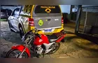 Motociclistas 'dão cansaço' na PM, mas são detidos por populares em Tibagi