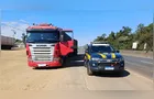 PFR prende motorista que dirigia embriagado na BR-376 em Tibagi