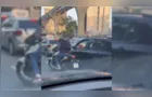 Motorista toma arma de ladrão em assalto no trânsito e mata criminoso; veja vídeo