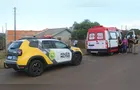 Mulher leva facada no ombro e no tórax no bairro Cará-Cará, em Ponta Grossa