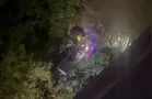 Corpo é encontrado dentro de saco plástico às margens de rio