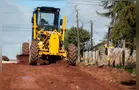 Prefeitura fez patrolamento em 100 quilômetros de ruas em 2025