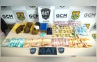 Guardas veem mulher fumando, ela tenta fugir e acaba presa em PG