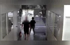 Vídeo mostra ação de servidor que batia ponto e ia embora em PG