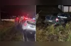 Motorista embriagado colide em cerca de arame e invade terreno em PG