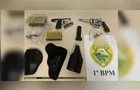 Homem é preso com armas e munições no bairro Neves em PG