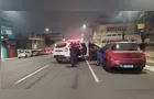 Motorista embriagado trafega em 'zigue-zague' e acaba preso em PG