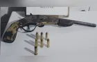 Homem é preso por ameaça e posse de arma em Cândido de Abreu