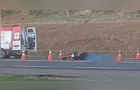 Colisão entre bicicleta e motocicleta deixa dois mortos na PR-092