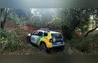 Destruição em área preservada em São João do Triunfo mobiliza PM Ambietal