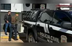 Homem ameaça ‘ex’ em frente à delegacia e acaba preso em Piraí do Sul