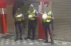 PMs são punidos após vazar foto em que comiam marmita em pé na rua em SP