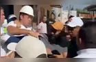 Prefeito de Macapá agride jornalista ao vistoriar obra; veja vídeo
