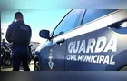 Em meio ao lixo, guarda municipal prende homem suspeito de furto em PG