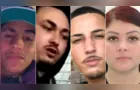 PCPR divulga foto de quatro foragidos por homicídio em Telêmaco Borba
