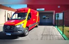 Cachorro passa correndo, motociclista perde o controle e se acidenta em PG