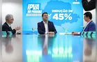 Com redução de 45%, Paraná terá menor alíquota de IPVA do Brasil em 2026