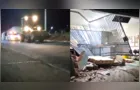 Por demora no divórcio, empresário 'toca o terror' e derruba fachada de cartório