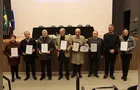 Sessão especial da Câmara homenageia ex-presidentes da Acipg