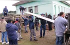 Defesa Civil encaminha 5,2 mil telhas para famílias afetadas por chuva de granizo em Castro