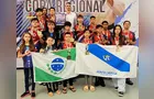 Centro de Taekwondo de PG conquista resultado inédito na maior Copa Regional Sul da história