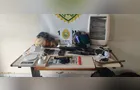 PM prende suspeitos de tentativa de roubo de gado em fazenda de PG