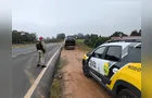 Land Rover furtada é recuperada na PR-151, em Piraí do Sul