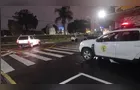 Acidente entre 'Uno' e 'Ford Ka' é registrado no Centro de PG