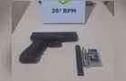 Homem é preso ao tentar atingir gato com arma de airsoft em Telêmaco