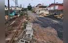 Moradores do bairro Olarias são prejudicados por obra paralisada