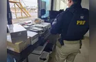 PRF apreende 85 iPhones e eletrônicos transportados irregularmente em Cascavel
