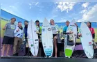 Domínio paranaense e mais de 150 atletas marcam Circuito de Surfe em Matinhos