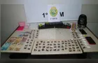 Dupla é presa por tráfico em PG e drogas são apreendidas