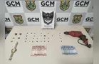 Indivíduo é preso por tráfico de drogas no Centro de PG
