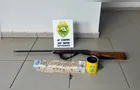 Homem é preso por posse irregular de arma de fogo em Ortigueira