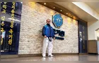 Mestre de Taekwondo de PG participa de capacitação na Coreia do Sul