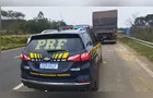 Caminhoneiro é detido por conduzir embriagado em estrada da região
