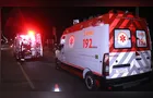Ciclista fica gravemente ferido após queda de bicicleta em Uvaranas