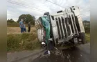 Acidente grave envolvendo carros e caminhões é registrado em PG