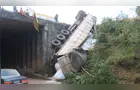 Pista da BR-376 é liberada após grave acidente