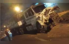 Esposa de motorista de caminhão se manifesta após acidente na BR-376