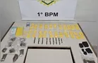 PM aprende drogas, munições e prende dois jovens em PG