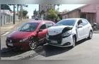 Motorista de aplicativo fica ferido após colisão no 'Jardim Carvalho' em PG