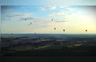 Drone do Portal aRede captura sobrevoo dos balões em PG; veja vídeo