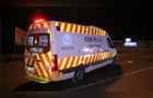 Atropelamento na Souza Naves deixa homem gravemente ferido em PG