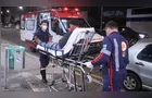 Colisão entre duas motocicletas deixa um ferido em Ponta Grossa