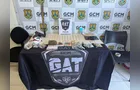 GAT apreende 220 gramas de crack e motocicleta furtada no bairro Estrela
