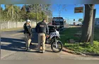 Policial sofre acidente de moto durante abordagem em PG