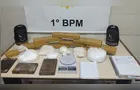 Equipes de Choque da PM apreendem 9 kg de drogas em PG