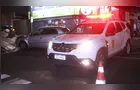 Vídeo mostra colisão entre moto e carro que deixou casal ferido em PG
